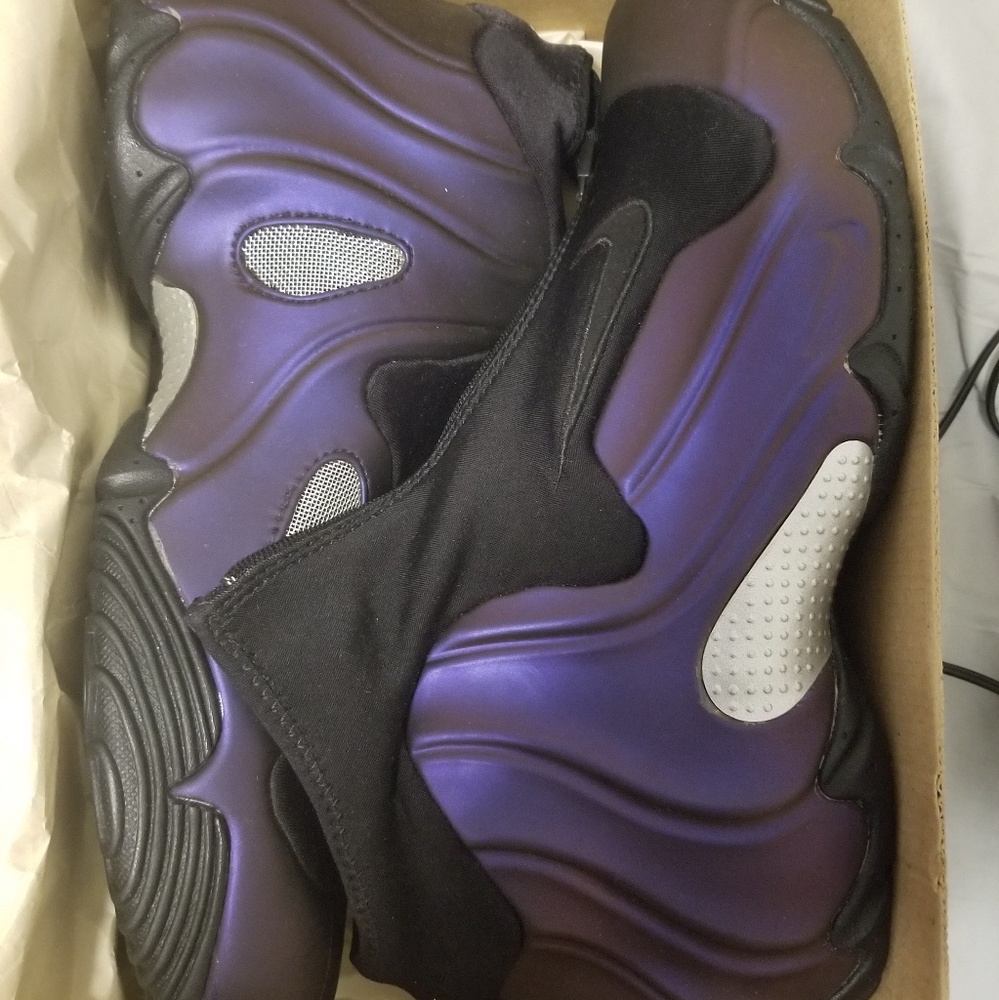 Nike Flightposite Eggplant ORIGINALS